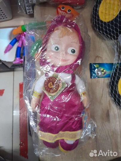 Игрушка Маша со звуком 29