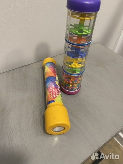 Игрушка калейдоскоп и шумелка