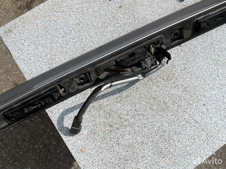 Планка подсветки номера е46 купэ дорест