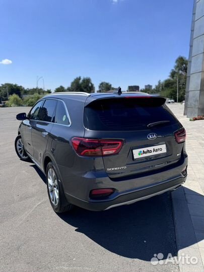 Kia Sorento Prime 2.0 AT, 2018, 121 142 км