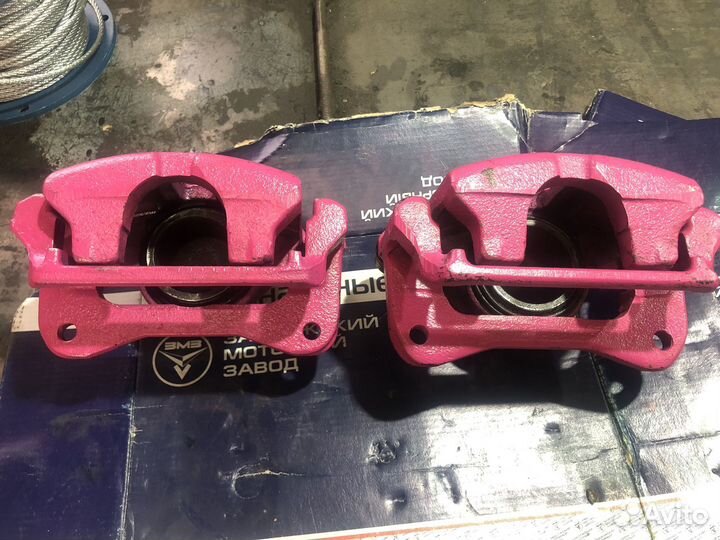 Суппорт передний газ волга