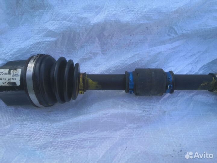 Оригинальный привод мазда 3вк 2005 2009