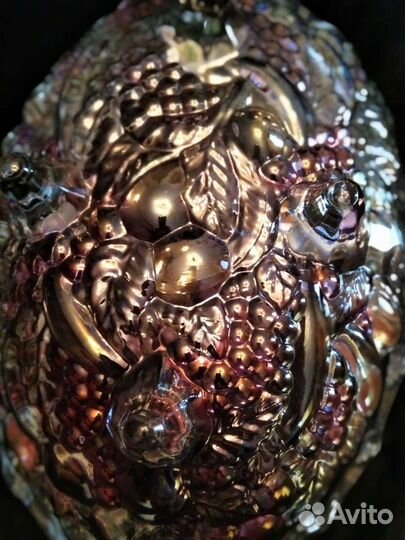 Ваза для фруктов. СССР