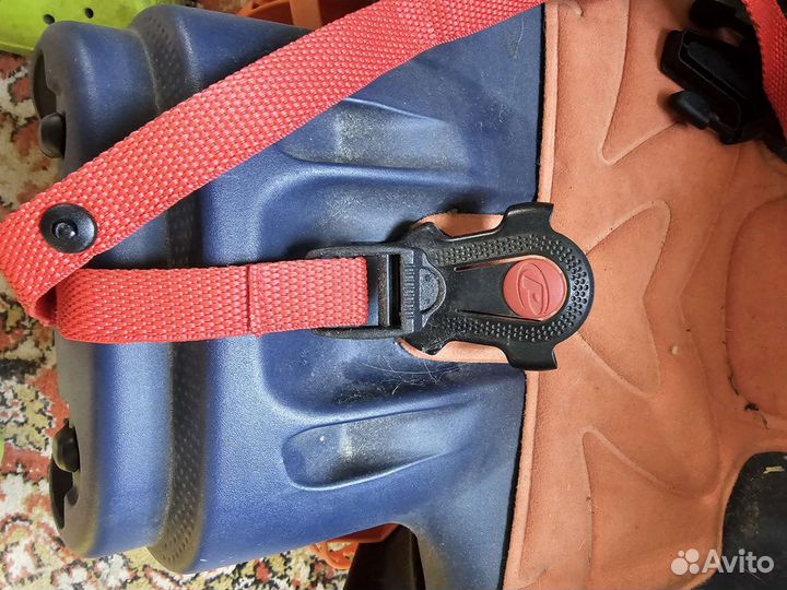 Детское велокресло на багажник