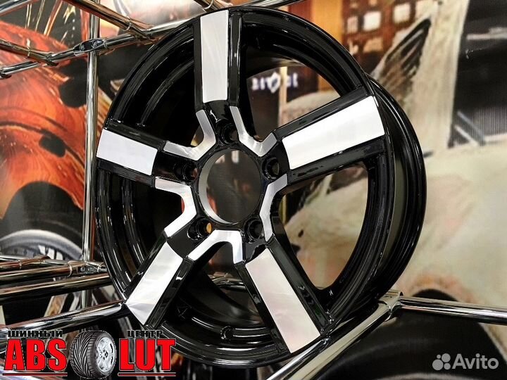 Новые литые диски R16 для Шевроле Нива