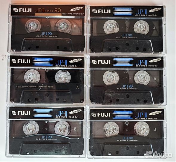 Аудиокассеты Basf Fuji