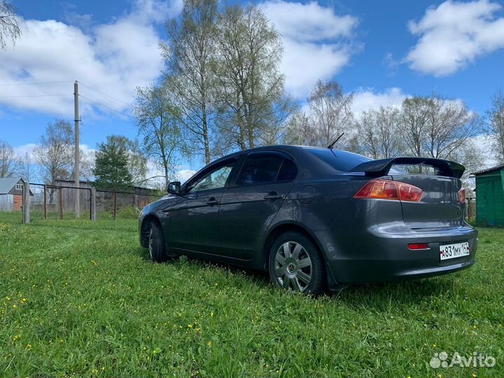 Mitsubishi Lancer 1.5 МТ, 2007, 164 000 км