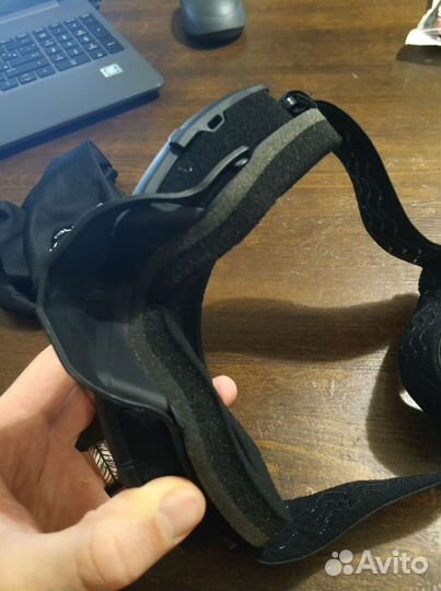 Мото Эндуро Вело Маска Очки защитные Brand-X G-1