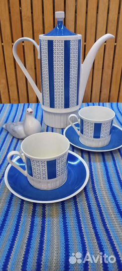 Сервиз кофейный гдр