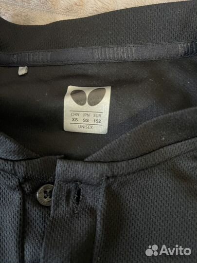 Футболка для тенниса butterflay, оригинал