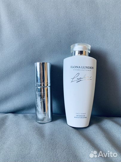 Флаконы от косметики Ilona Lunden