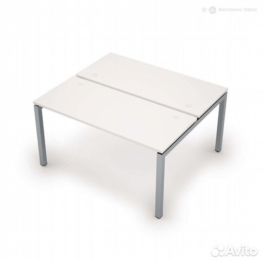 Стол-бенч на два рабочих места (сечение 50*50) Ava