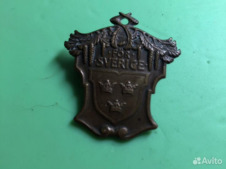 Знак Значок For Sverige