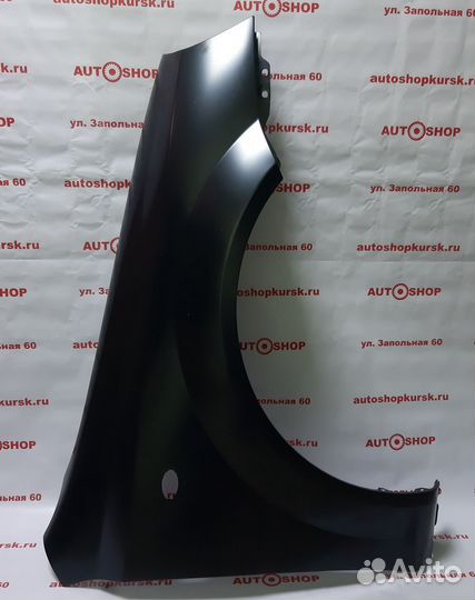 Крыло переднее Шевроле Лачетти седан lacetti