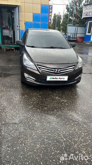 Hyundai Solaris 1.4 МТ, 2015, 466 962 км