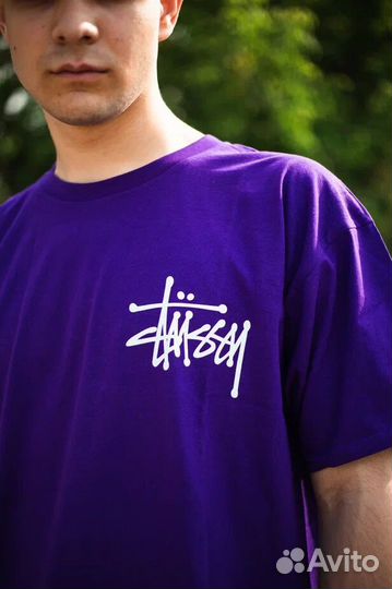 Мужские футболки Stussy