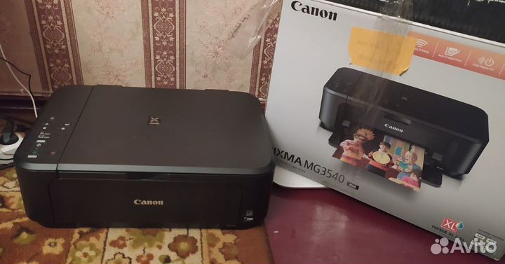 Продам принтер Canon Pixma MG3540