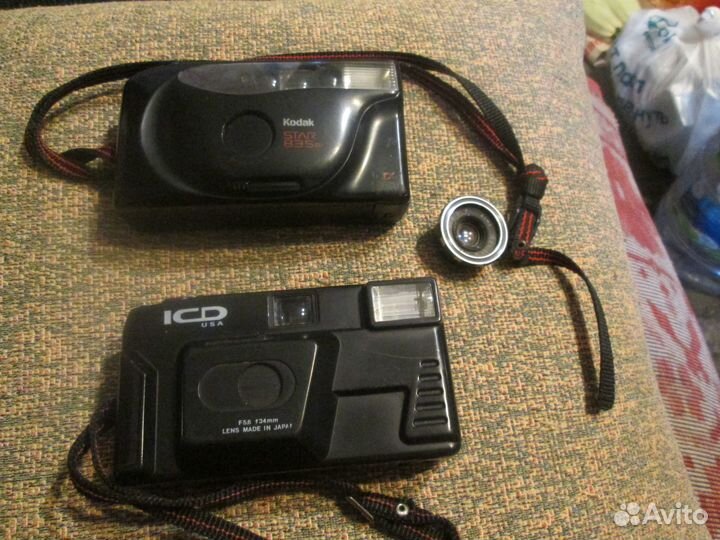 Пленочные фотоаппараты: