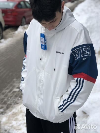 Ветровка Adidas винтаж