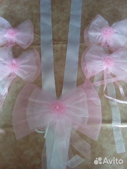 Свадебные украшения на машину Невесты