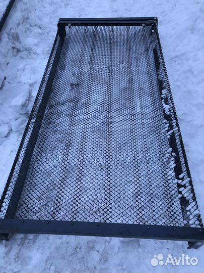 Кровать пружинная СССР