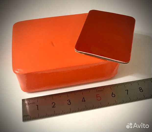 Поплавок экшен камеры go-pro. На задн. крышку