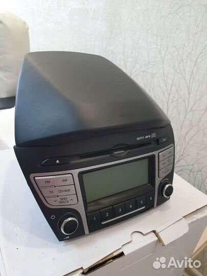 Штатное гу Hyundai ix35