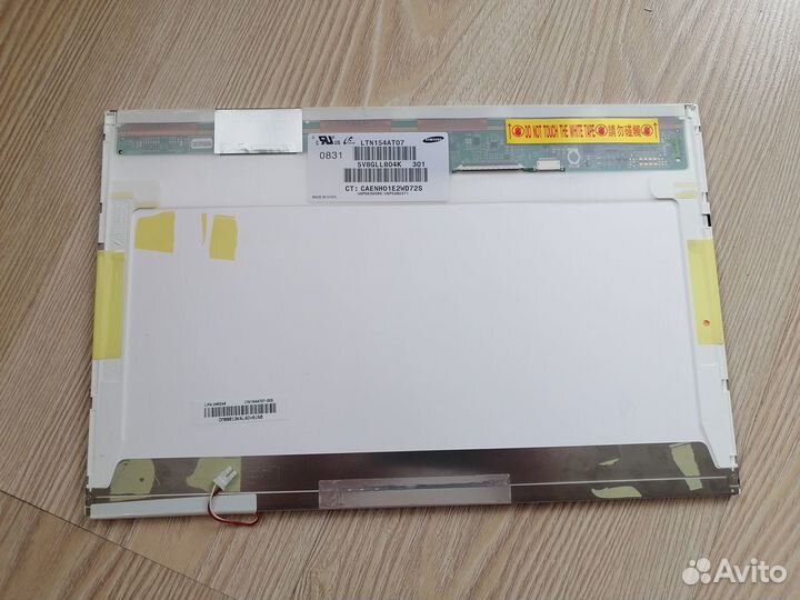 Матрица для ноутбука 15,4 30 pin