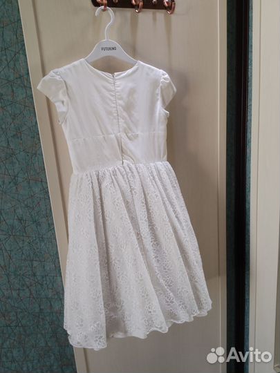 Платье, 110р, белое