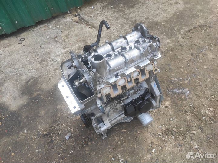 Двигатель Volkswagen Polo лифтбек 1.6 2022