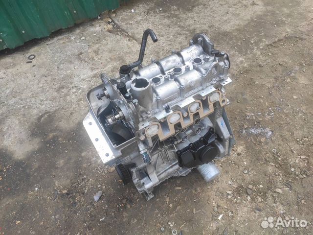 Двигатель Volkswagen Polo лифтбек 1.6 2022
