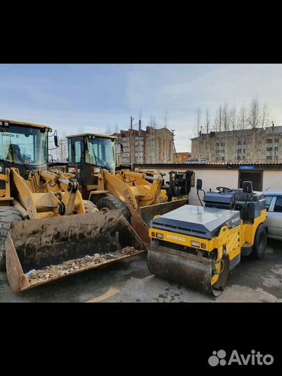 Асфальтирование и благоустройство