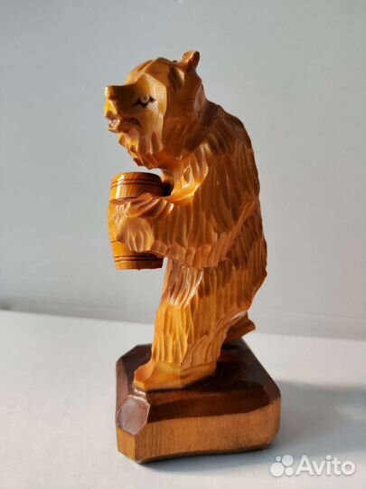 Богородская игрушка СССР Медведь