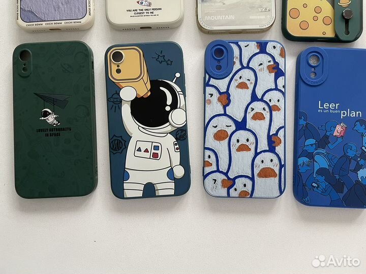 Чехлы для iPhone Xr