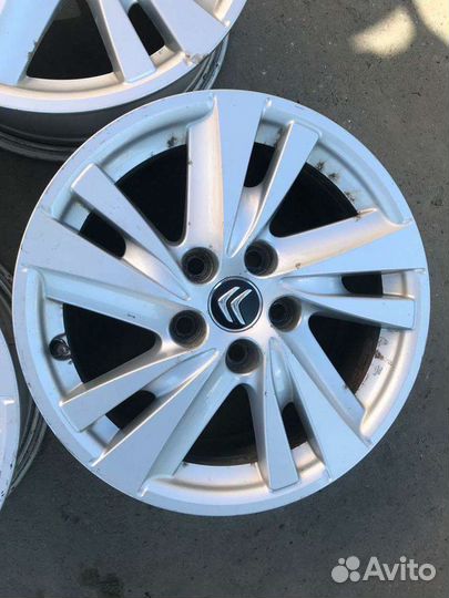 Комплект дисков для а/м Mitsubishi,Citroen