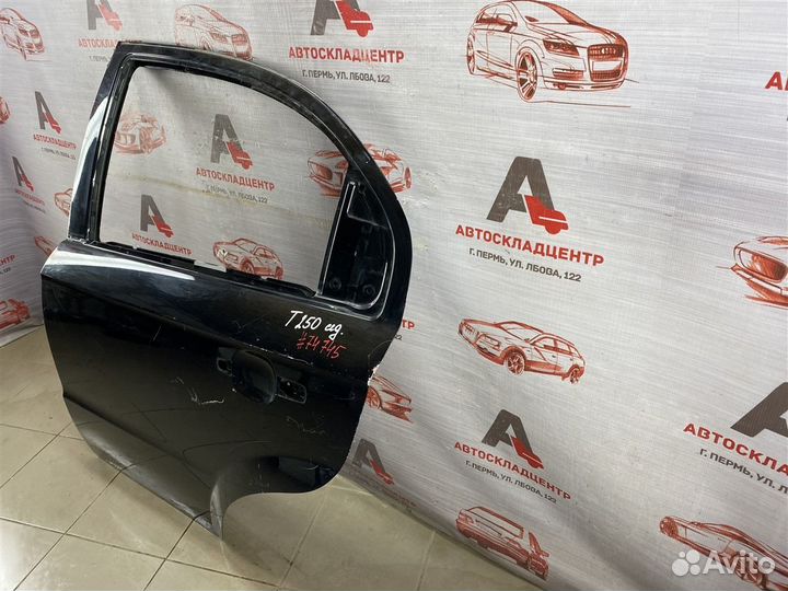 Дверь задняя левая Chevrolet Aveo 2002-2011