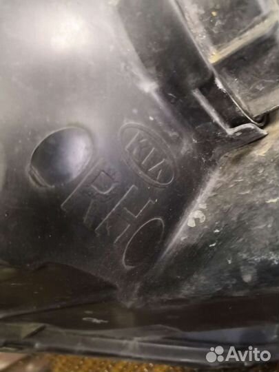 Фара правая Kia Carens 2006-2012 Англия