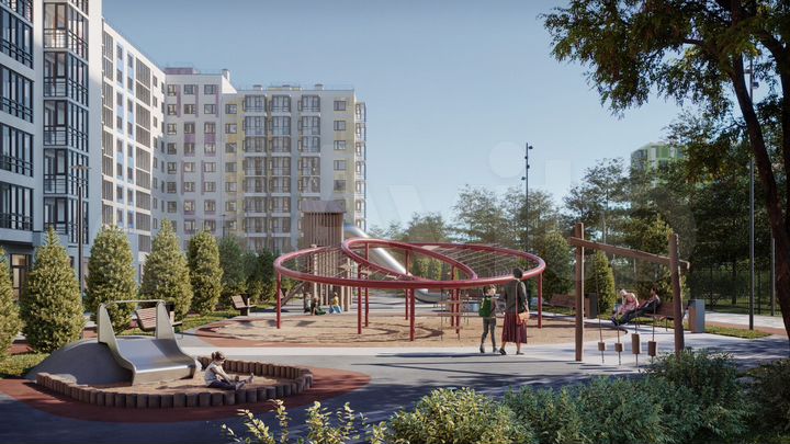 3-к. квартира, 76,5 м², 10/11 эт.