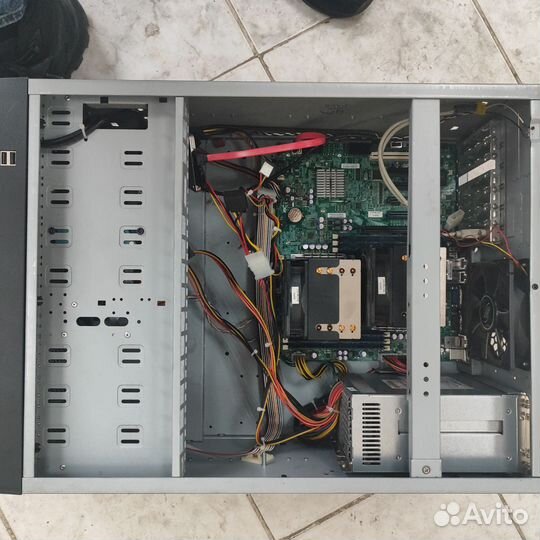Сервер Depo 24 GB ram, Intel xeon e5-2420 v2