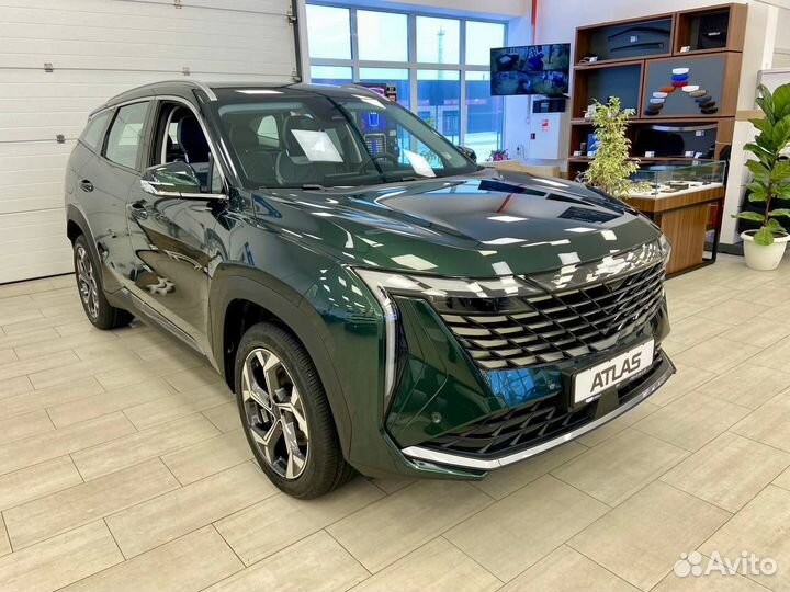 Geely Atlas 2.0 AMT, 2024