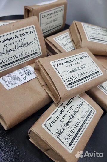 Zielinski rozen мыло твердое 75g