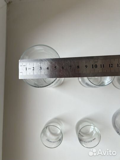 Бокалы рюмки стаканы бизнес класс Аэрофлот