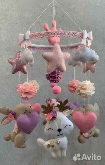 Мобиль на кроватку