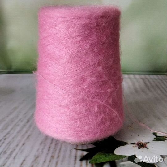 Итальянская бобинная пряжа