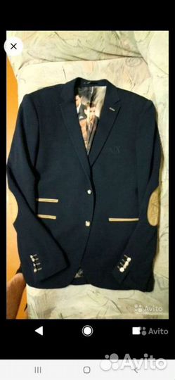 Пиджак б у