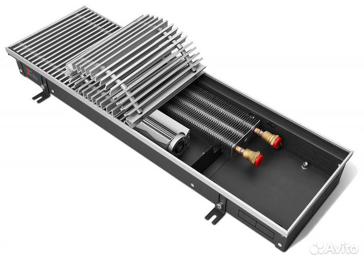 Itermic конвектор внутрипольный ittz.075.200.2000