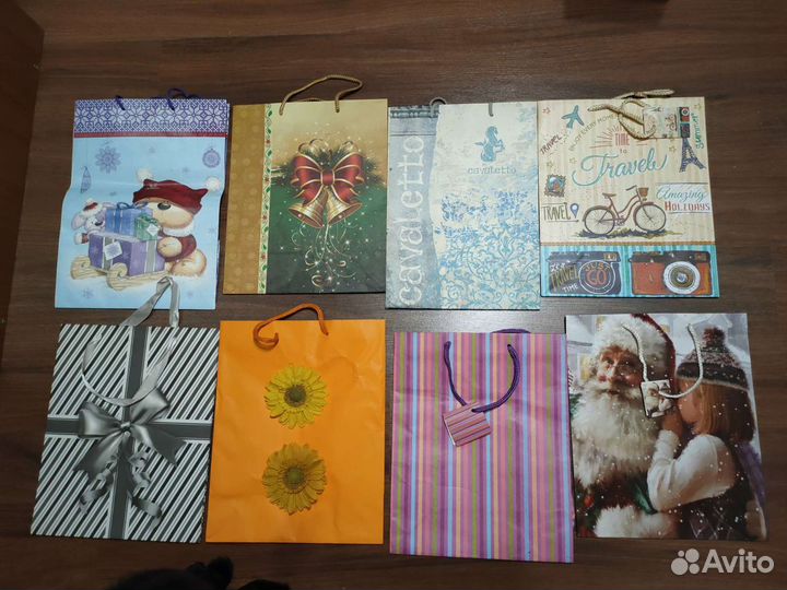Подарочные пакеты
