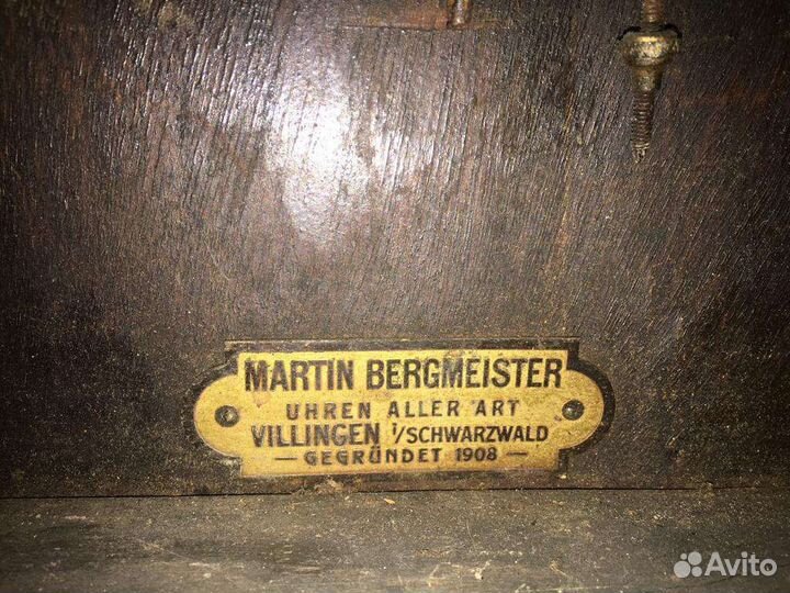 Старинные настенные часы