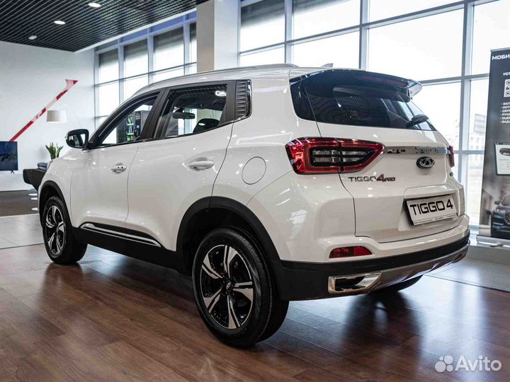 Chery Tiggo 4 Pro 1.5 CVT, 2022
