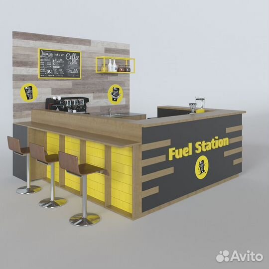 Барные стойки Кофе с собой, Кофе Поинт